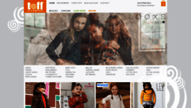 What Toffkidswear.nl website looked like in 2020 (3 years ago)