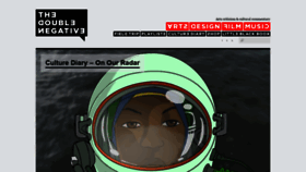 What Thedoublenegative.co.uk website looked like in 2020 (5 years ago)