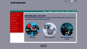 What Textile-parts.com website looked like in 2020 (3 years ago)