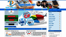 What Thayphet.net website looked like in 2020 (3 years ago)