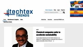 What Techtextrends.com website looked like in 2020 (3 years ago)