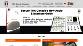 What Toacanada.com website looked like in 2020 (3 years ago)