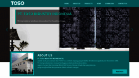 What Toso.co.id website looked like in 2020 (3 years ago)