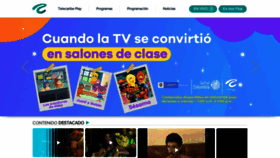 What Telecaribe.com.co website looked like in 2020 (3 years ago)