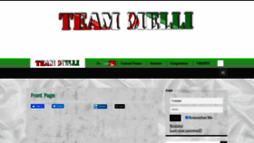 What Teammelli.com website looked like in 2020 (3 years ago)