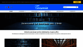 What Tirreniasrl.com website looked like in 2020 (3 years ago)