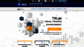 What Tslab.pro website looked like in 2020 (3 years ago)