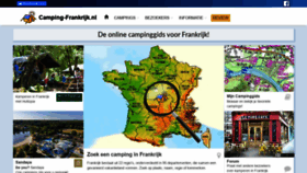 What Toerisme-frankrijk.nl website looked like in 2020 (3 years ago)