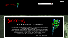 What Tattoobedarf.de website looked like in 2020 (3 years ago)
