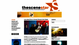 What Thescenestar.com website looked like in 2020 (3 years ago)