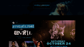 What Theavrillavignefoundation.org website looked like in 2020 (3 years ago)