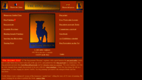 What Thedogmuseum.com website looked like in 2020 (3 years ago)