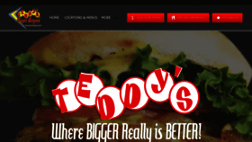 What Teddysbb.com website looked like in 2020 (3 years ago)