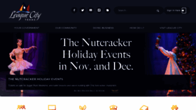 What Tx-leaguecity4.civicplus.com website looked like in 2020 (3 years ago)