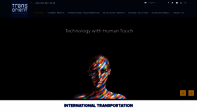 What Transorient.com.tr website looked like in 2020 (3 years ago)