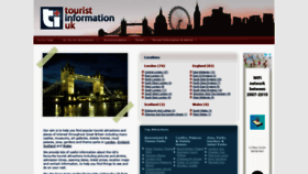 What Tourist-information-uk.com website looked like in 2020 (3 years ago)