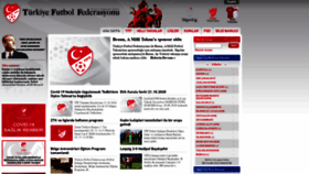 What Tff.org website looked like in 2020 (3 years ago)