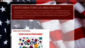 What Tema-la-engleza.blogspot.ro website looked like in 2020 (3 years ago)