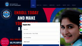 What Tiemdelhi.com website looked like in 2020 (3 years ago)