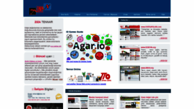 What Tennar.com website looked like in 2020 (3 years ago)