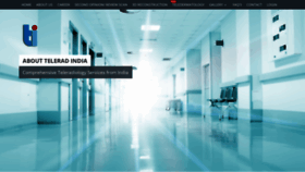 What Teleradiology365.com website looked like in 2020 (3 years ago)