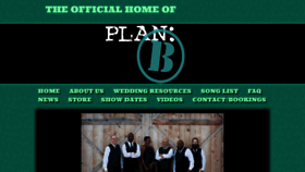 What Theplanbband.com website looked like in 2020 (3 years ago)