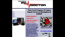 What Themobilepcdoc.co.uk website looked like in 2020 (3 years ago)