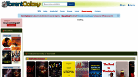 What Torrentgalaxy.mx website looked like in 2020 (3 years ago)