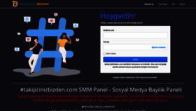 What Takipcinizbizden.com website looked like in 2020 (3 years ago)