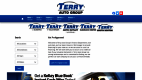 What Terryvwsubaru.com website looked like in 2020 (3 years ago)