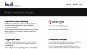 What Twooit.com website looked like in 2020 (5 years ago)