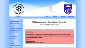 What Tsv-leuna.de website looked like in 2020 (3 years ago)