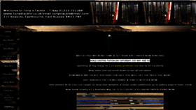 What Tonystackle.co.uk website looked like in 2020 (5 years ago)