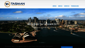 What Tasmanfx.com website looked like in 2020 (3 years ago)