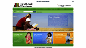 What Textbookwarehouse.com website looked like in 2020 (3 years ago)