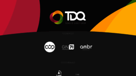 What Tdqgroup.co.uk website looked like in 2020 (3 years ago)