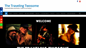 What Thetravelingtwosome.com website looked like in 2020 (3 years ago)