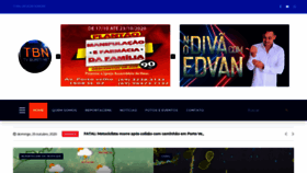 What Tbnnoticias.com.br website looked like in 2020 (3 years ago)