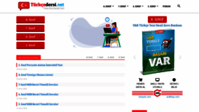 What Turkcedersi.net website looked like in 2020 (3 years ago)