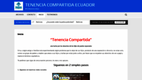 What Tenenciacompartida.com website looked like in 2020 (3 years ago)