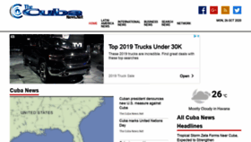 What Thecubanews.net website looked like in 2020 (3 years ago)