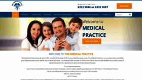 What Themedicalpractice.com.sg website looked like in 2020 (3 years ago)