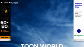 What Toonworldforall.weebly.com website looked like in 2020 (3 years ago)