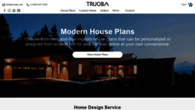 What Truoba.com website looked like in 2020 (3 years ago)