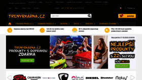 What Trenyrkarna.cz website looked like in 2020 (3 years ago)