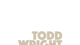 What Toddwrightphoto.com website looked like in 2020 (3 years ago)