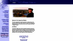 What Thecottageguy.com website looked like in 2020 (3 years ago)