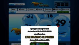 What Totokl4d.bet website looked like in 2020 (3 years ago)