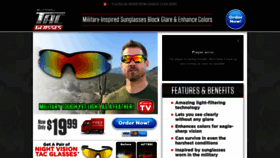 What Trytacglasses.com website looked like in 2020 (3 years ago)