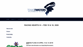 What Txtwisters.org website looked like in 2020 (3 years ago)